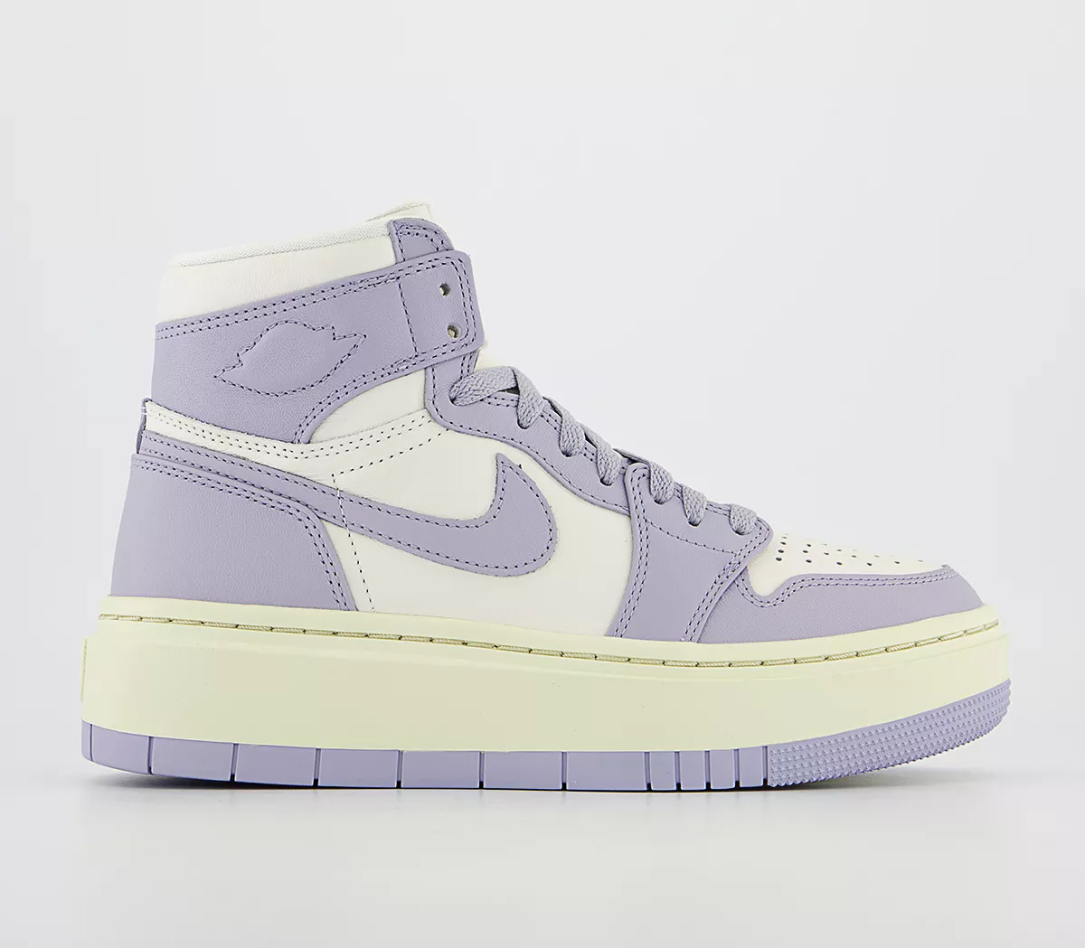 Jordan Air Jordan 1 Elevate Mid Trainers Sail Titanium Coconut Milk