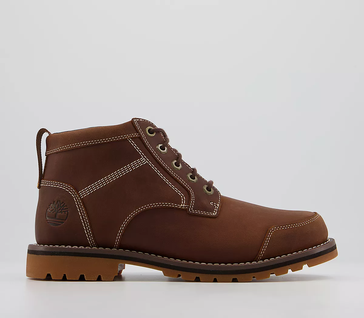 Timberland Larchmont Chukka Boots Rust