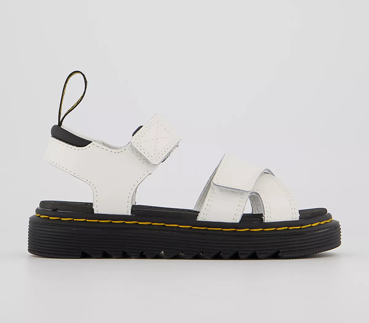 Dr. Martens Vossie Kids Sandals White