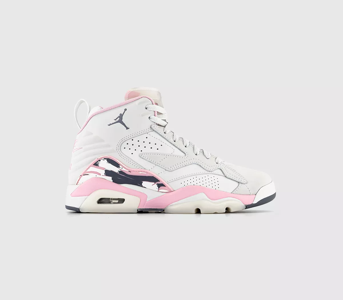 Jordan Jordan Mvp Trainers  Off White Cool Grey Med Soft Pink White