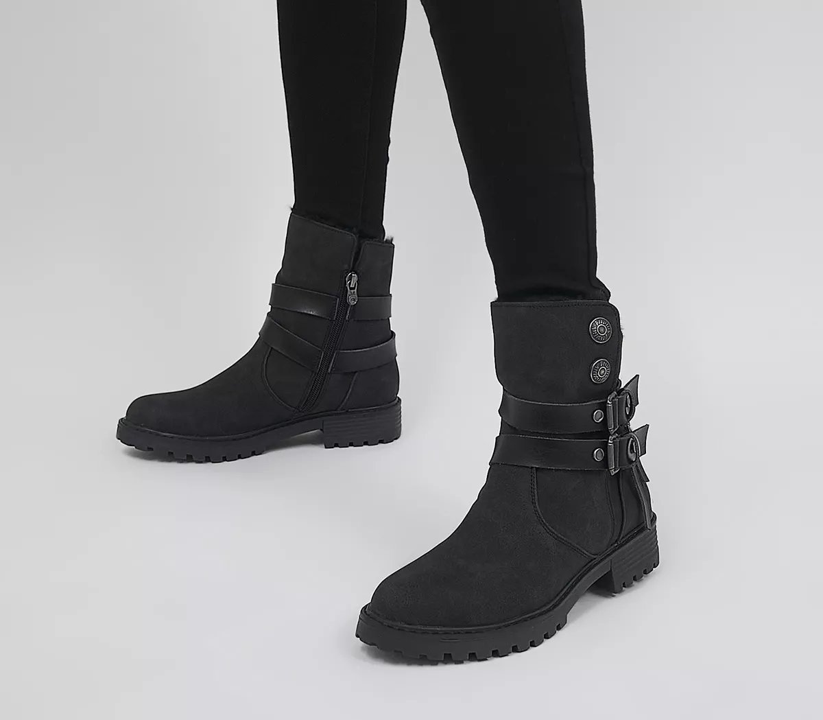 Blowfish Malibu Ratlif Shr Boots Black Prospector