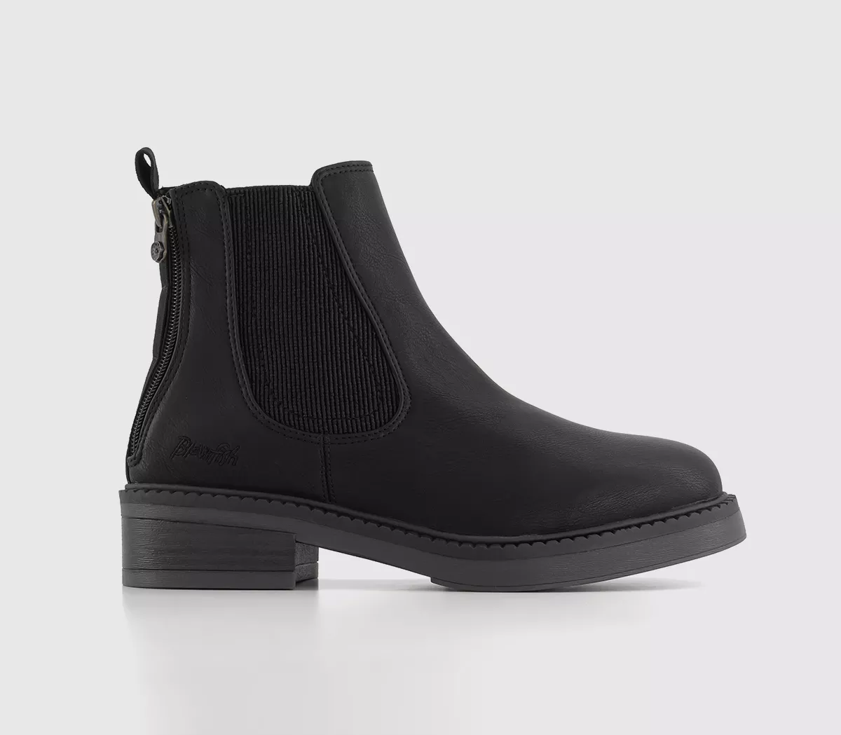 Blowfish Malibu Vedder Chelsea Boots Black Local Sheriff