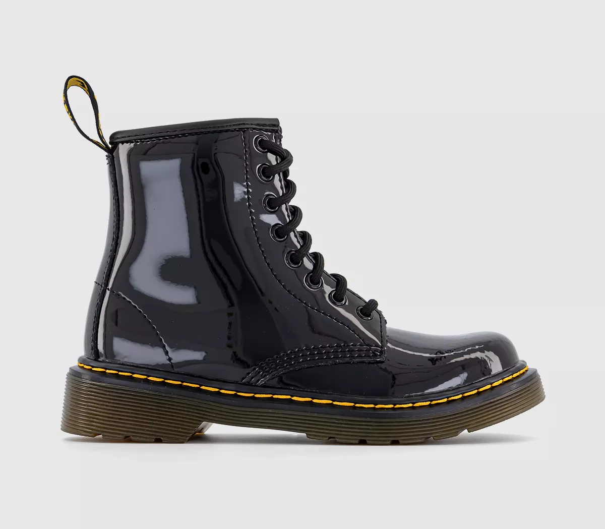 Dr. Martens 1460 Junior Boots  Black Patent