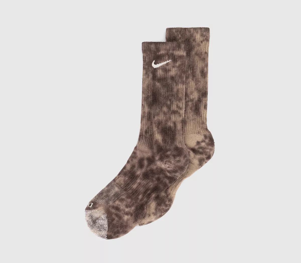Nike Everyday Plus Socks 1 Pair Khaki Baroque Brown Light Bone