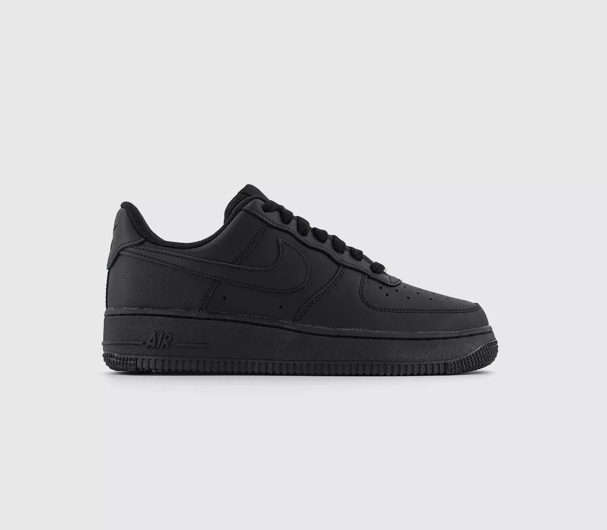 Nike Air Force 1 07 Trainers Black