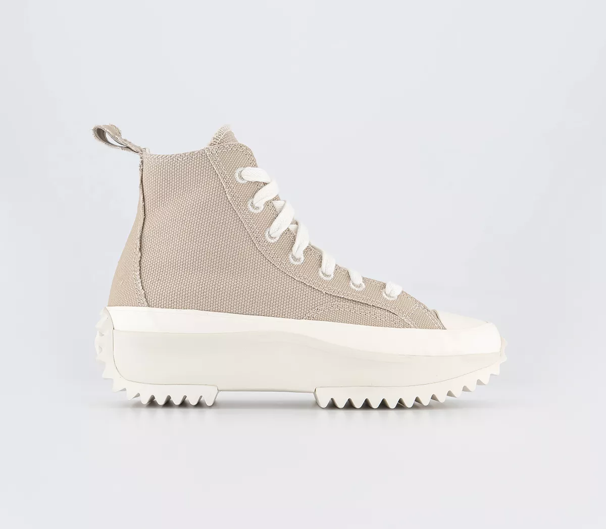 Converse Run Star Hike Trainers Beach Stone Egret Egret