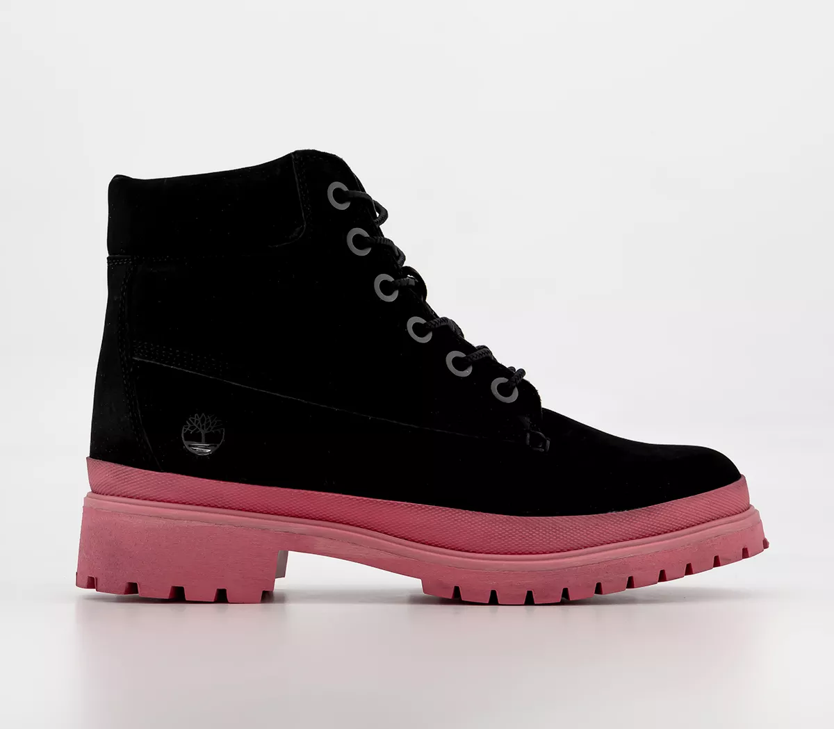 Timberland Timberland Lyonsdale Mudguard Boots  Black Pink