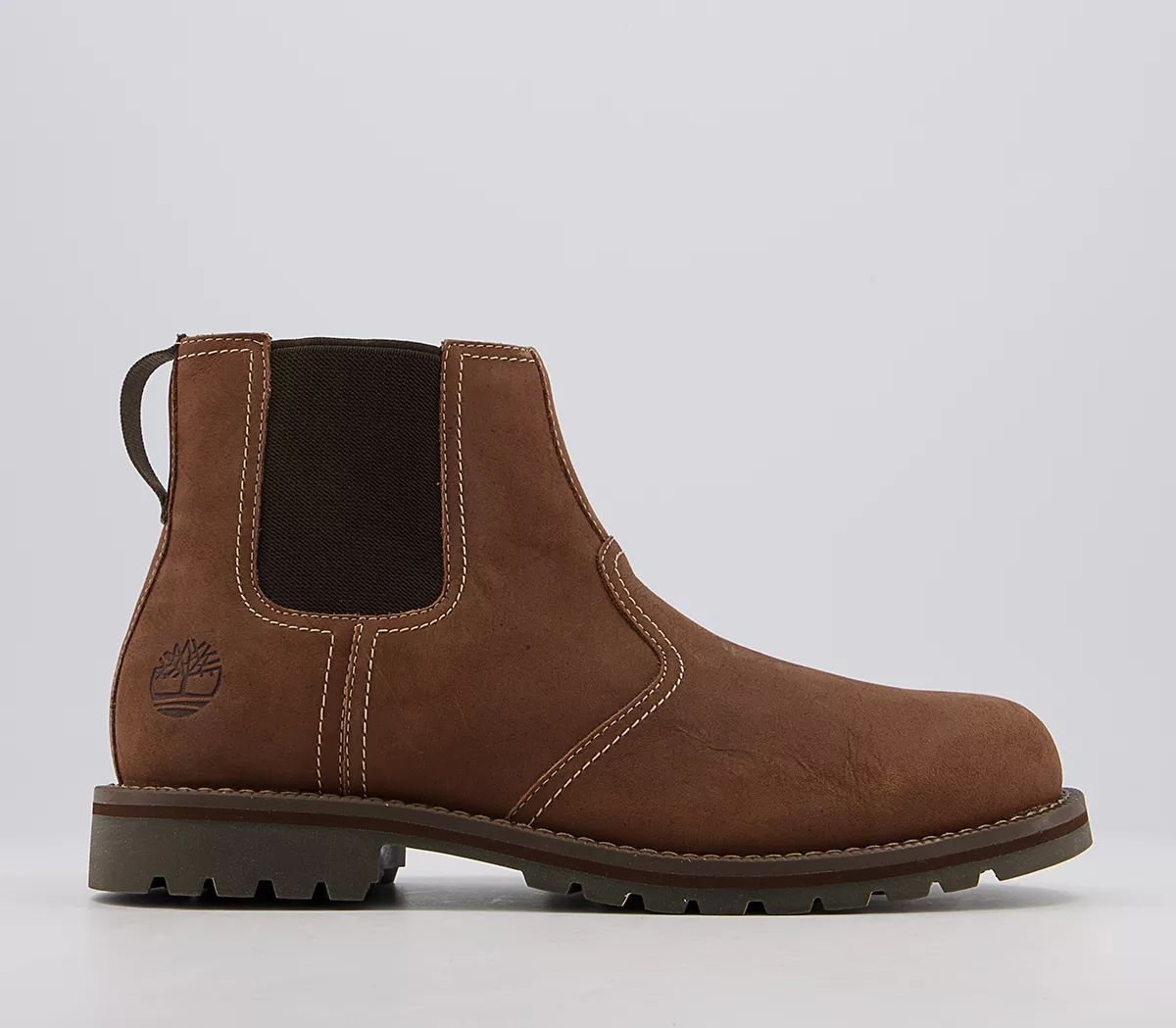 Timberland Larchmont Chelsea Boots Mid Brown