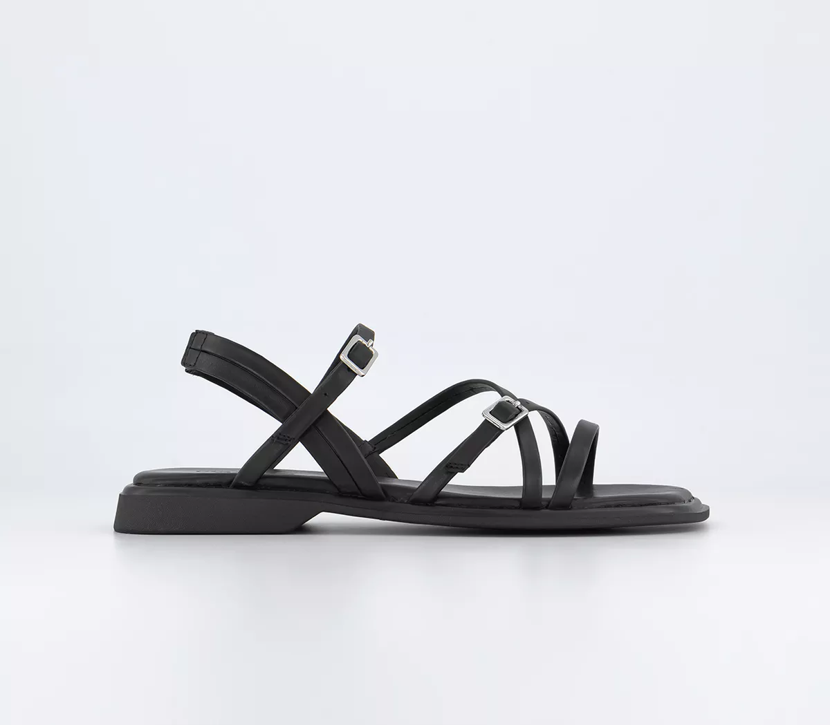 Vagabond Shoemakers Izzy Strappy Sandals Black