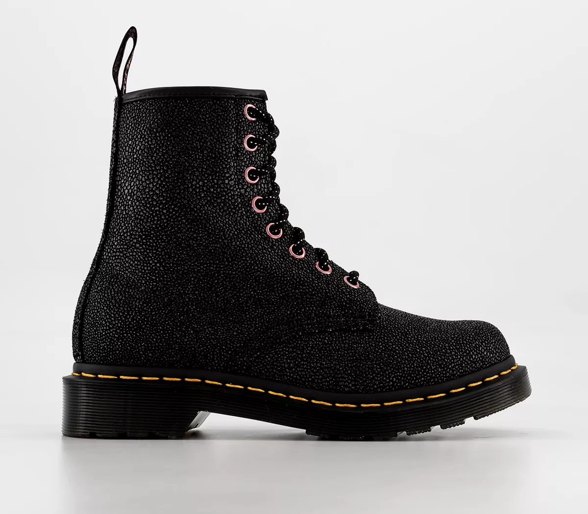 Dr. Martens 1460 Bejewelled Boots  Black
