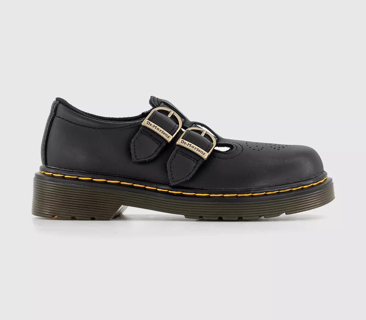 Dr. Martens 8065 Mary Jane Kids Shoes Black