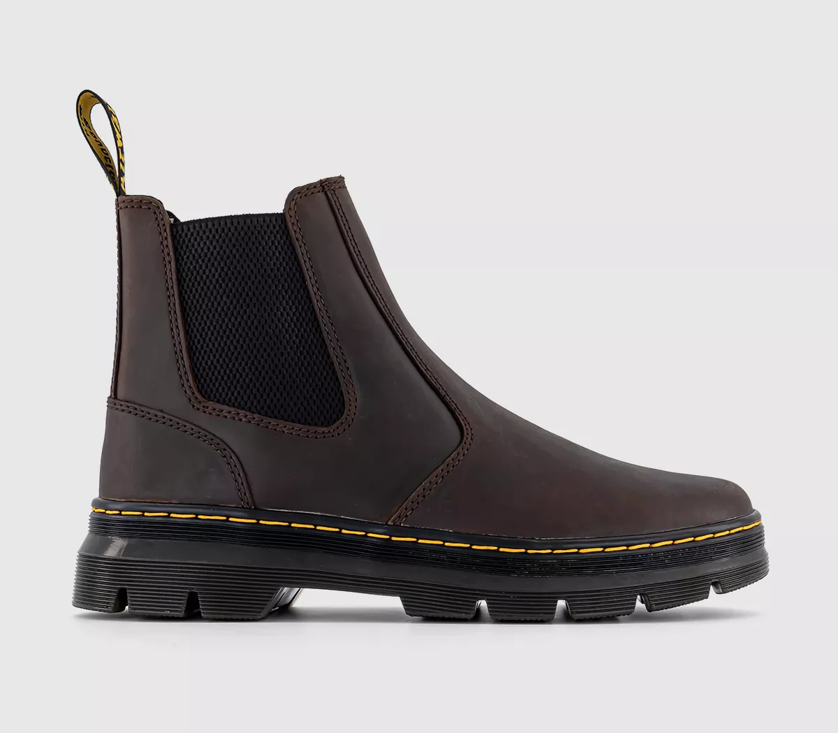 Dr. Martens 2976 Tract Chelsea Boots Gaucho Crazyhorse