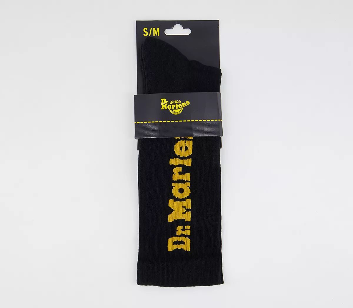 Dr. Martens Vertical Logo Socks Black