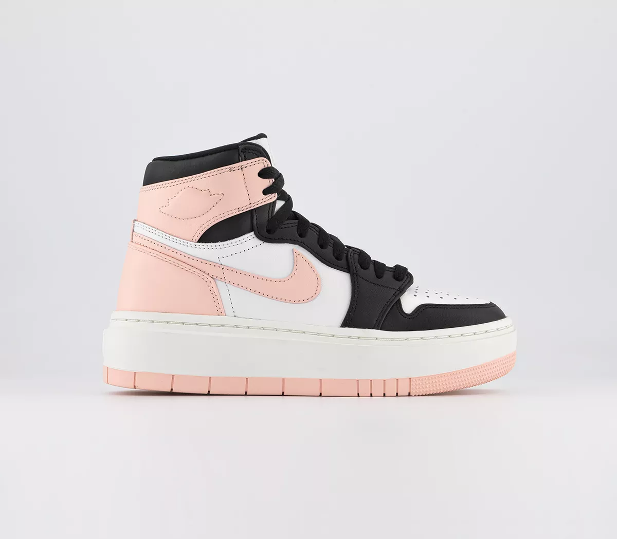Jordan Air Jordan 1 Elevate Trainers  Black Atmosphere White Sail