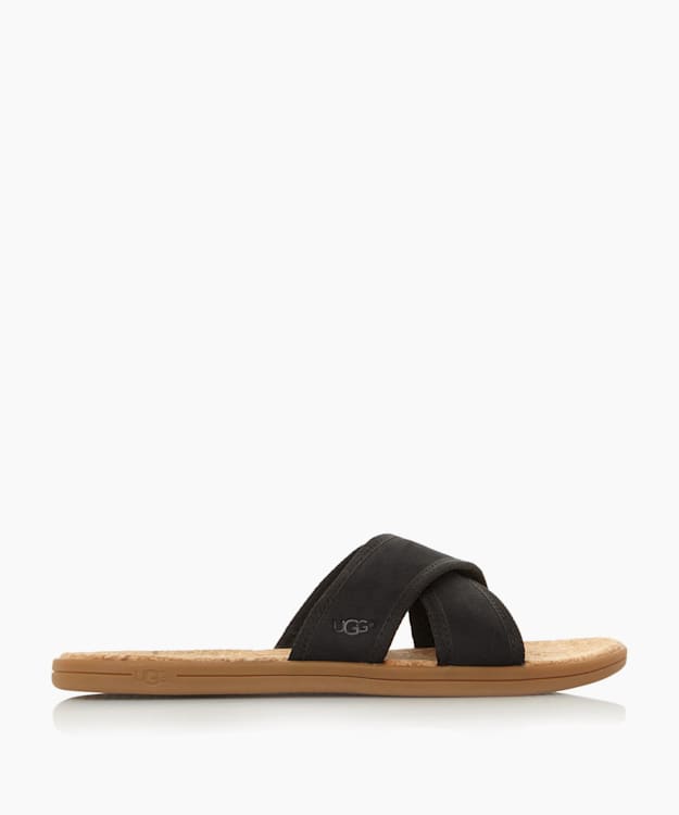 Seaside Slide - Black