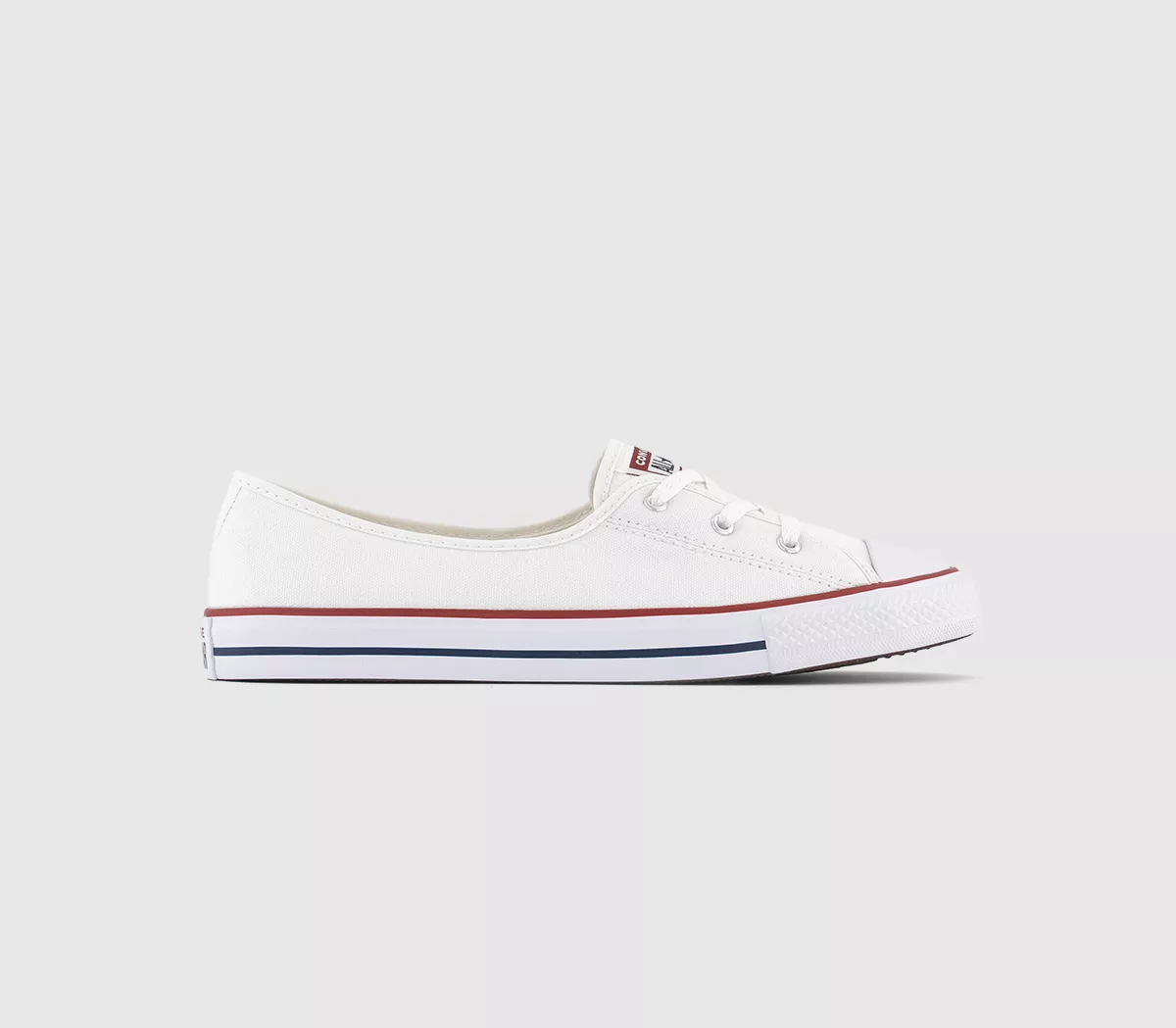 Converse Ctas Ballet Lace Trainers White Black