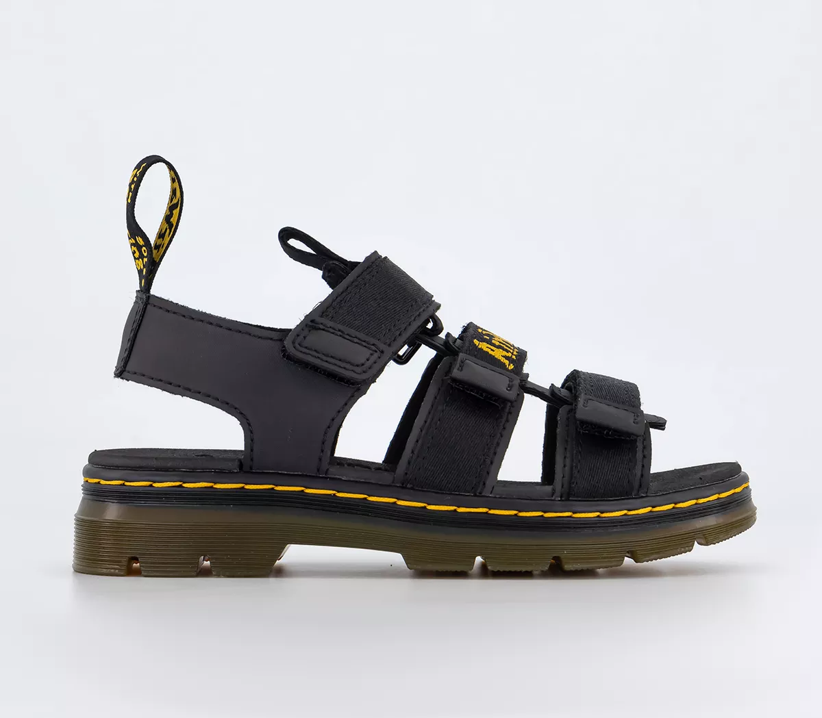 Dr. Martens Callan Junior Sandals Black