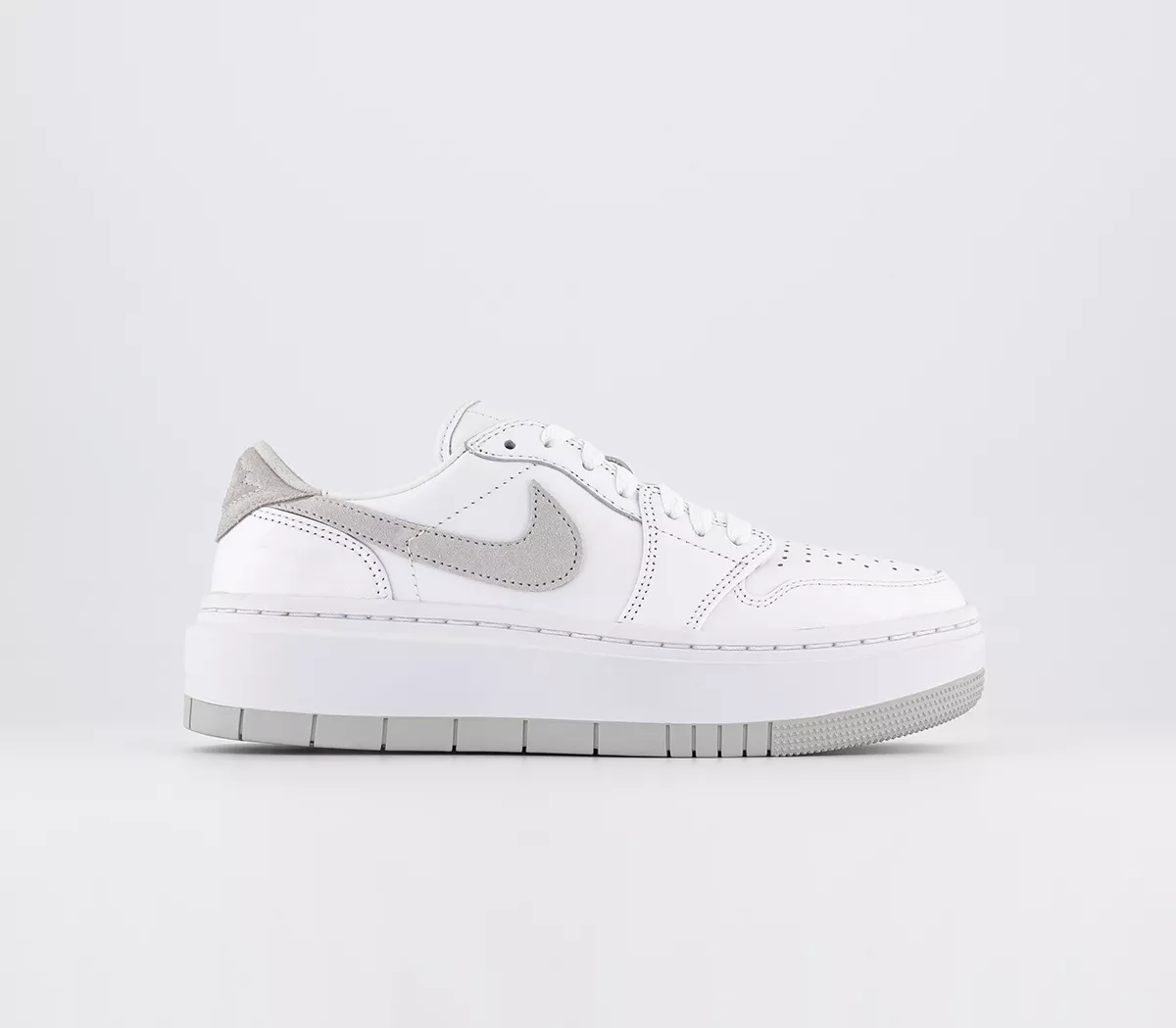 Jordan Air Jordan 1 Elevate Low Trainers  White Neutral Grey White