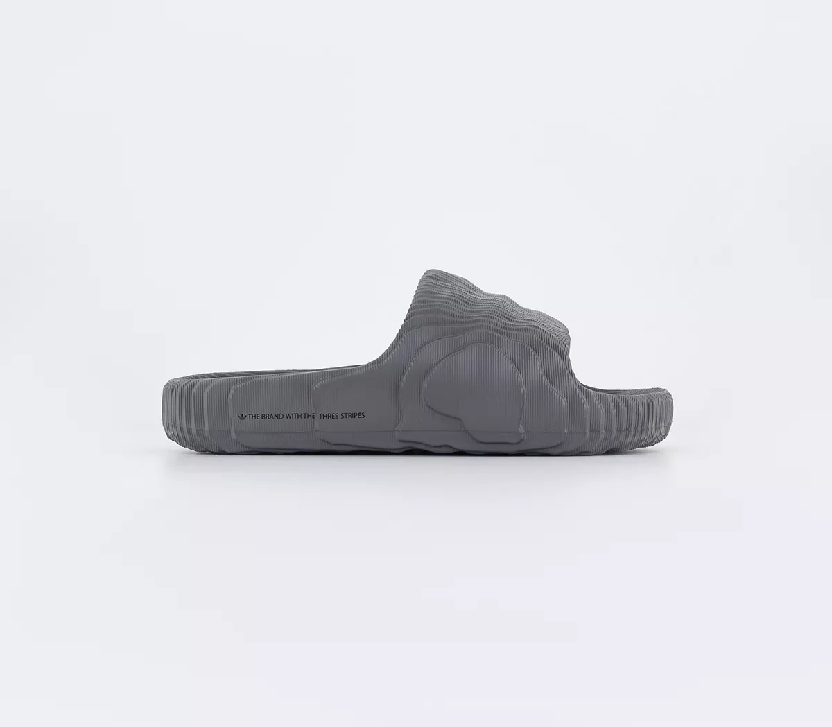 adidas Adilette 22 Sliders Grey Five Grey Five Black