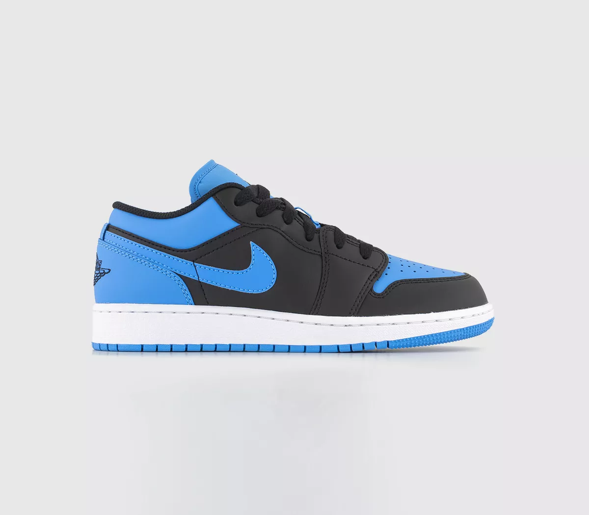 Jordan Air Jordan 1 Low Junior Trainers University Blue Black White