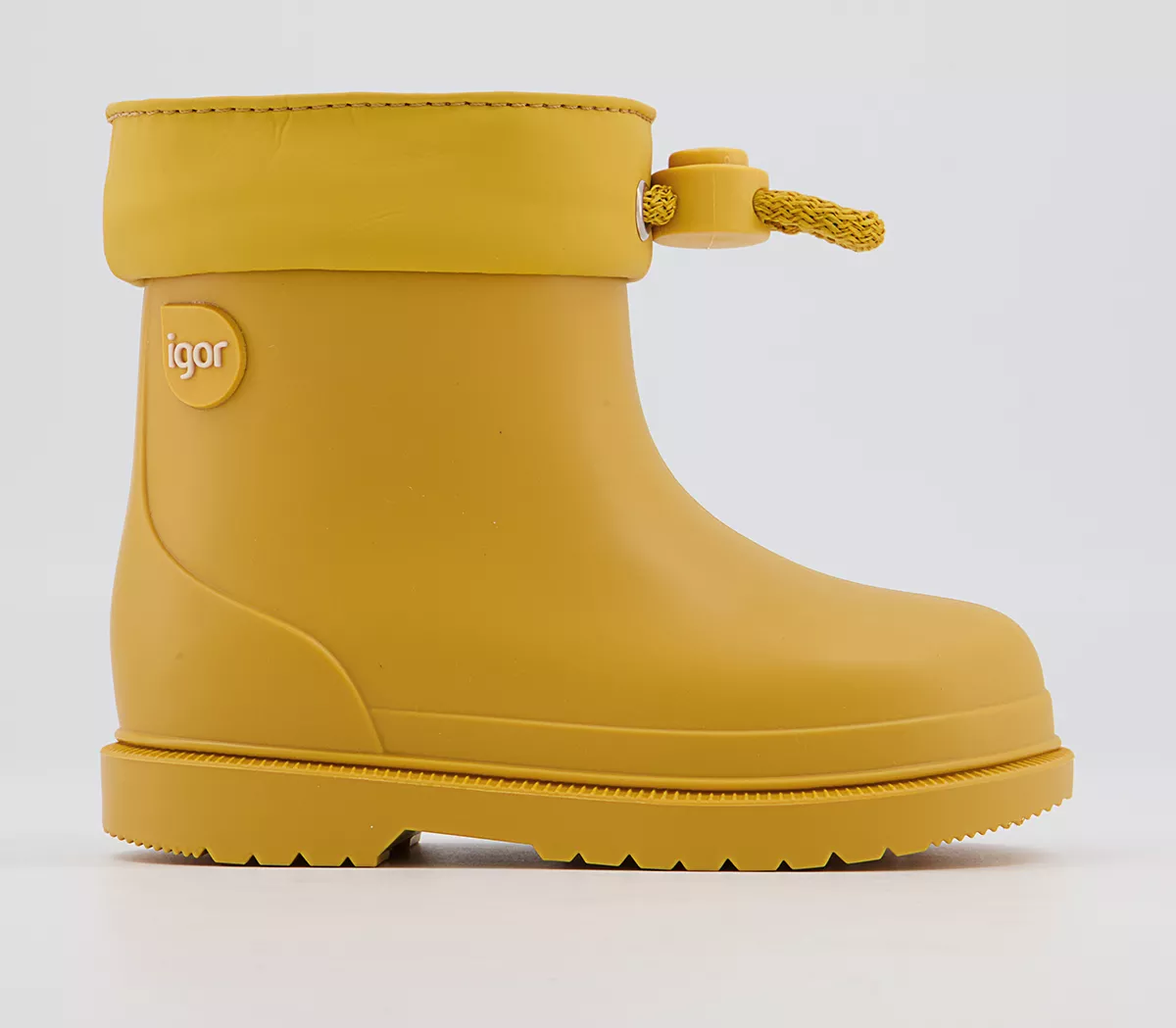 Igor Bimbi Ankle Wellies Amarillo