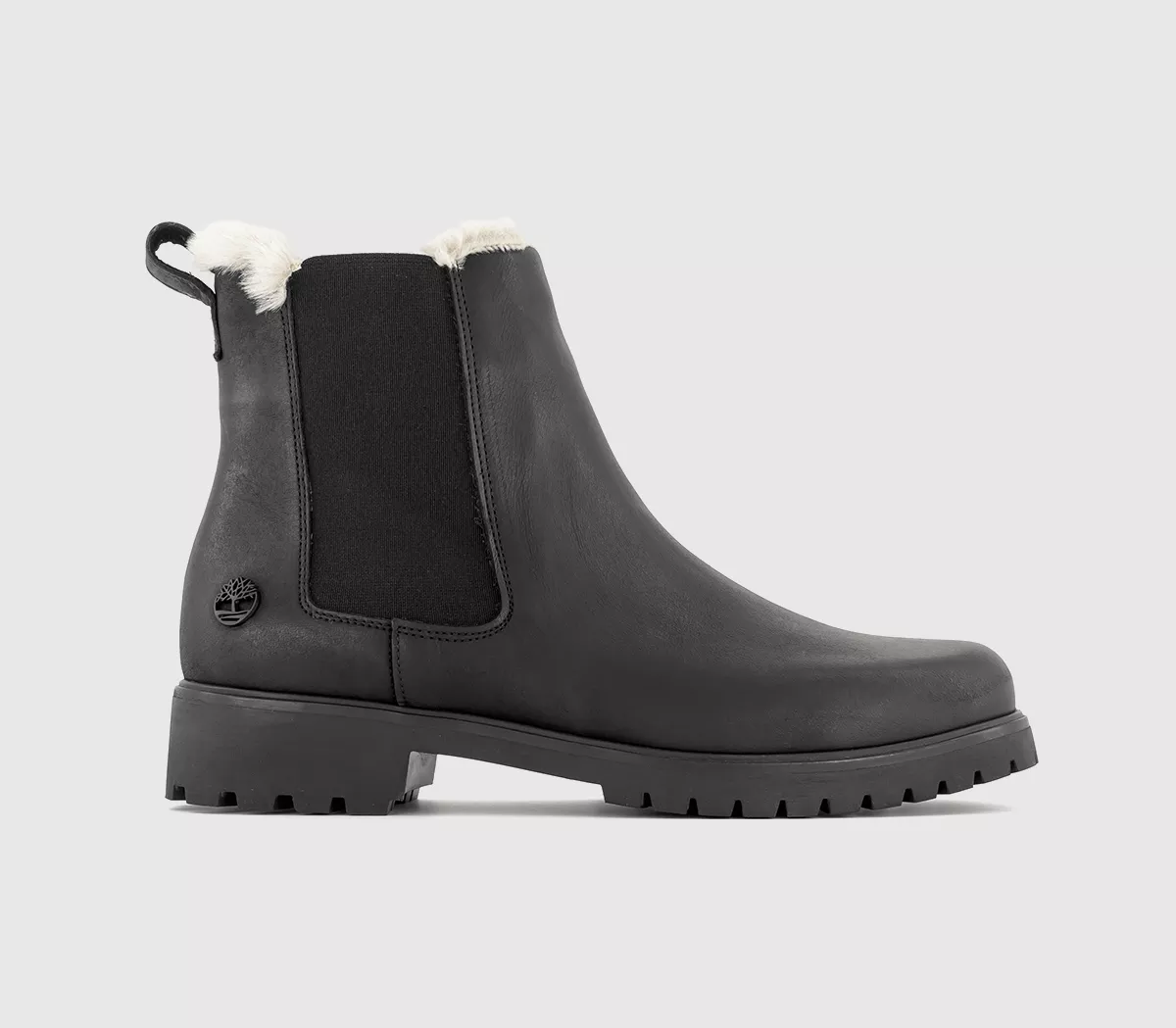 Timberland Lyonsdale Chelsea Boots Black