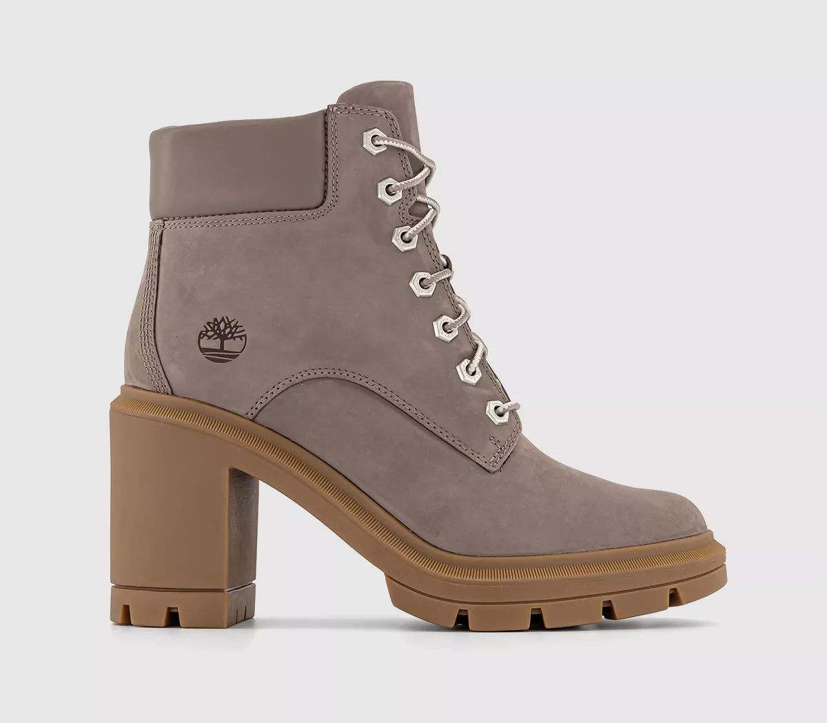 Timberland Allington Heights Boots Taupe Nubuck