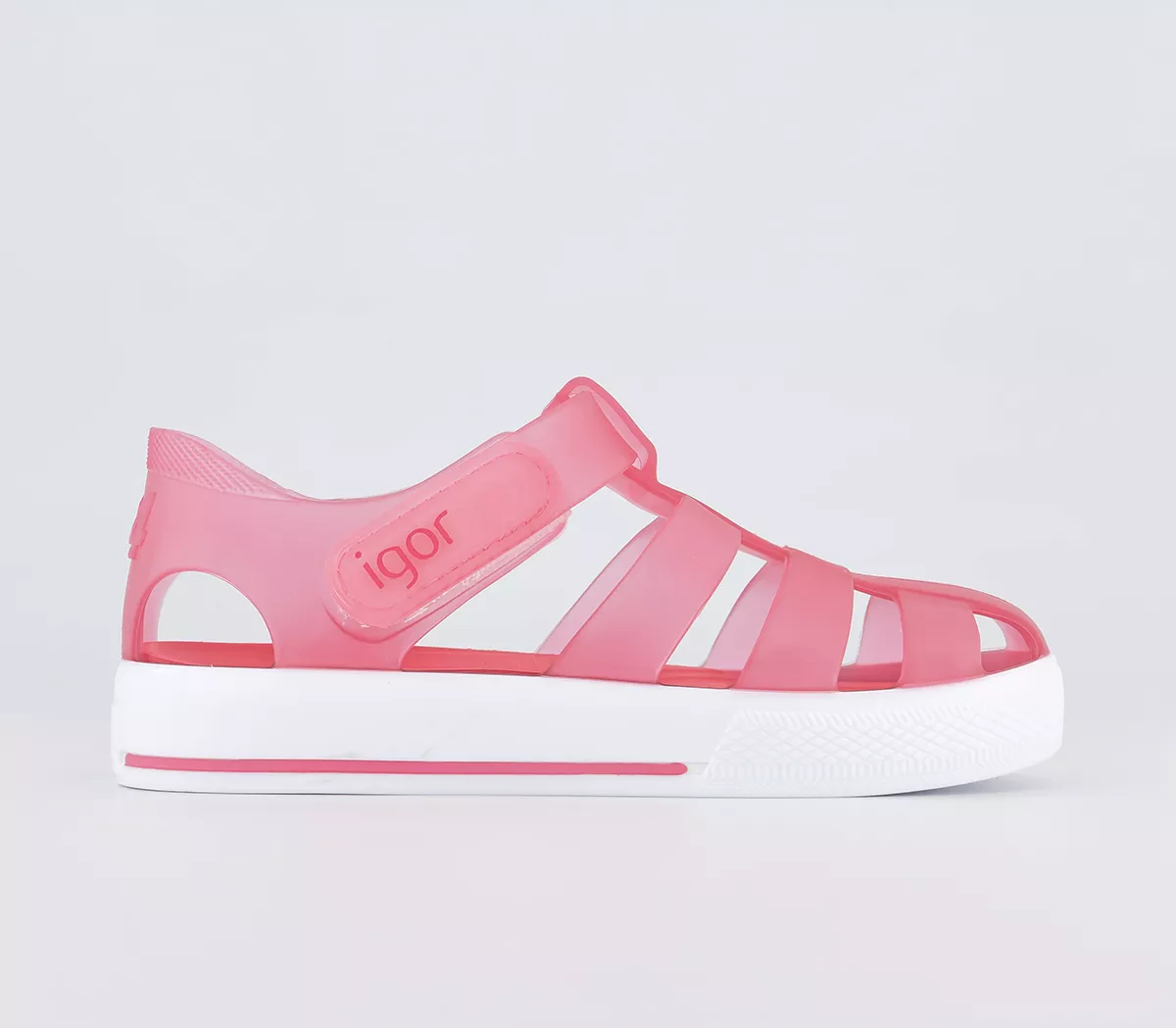 Igor Star Infant Sandals  Fucsia