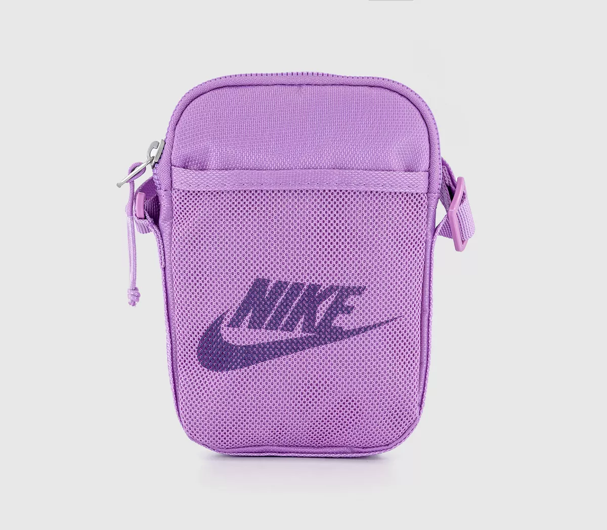 Nike Nike Heritage Cross Body Pack Small Rush Fuchsia Rush Fuchsia Disco Purple