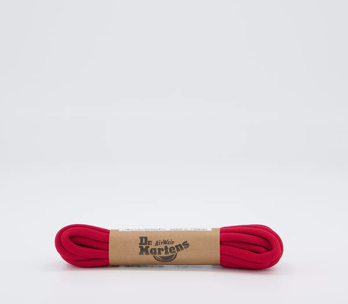 Dr. Martens 8-10 Eye Round Laces Red