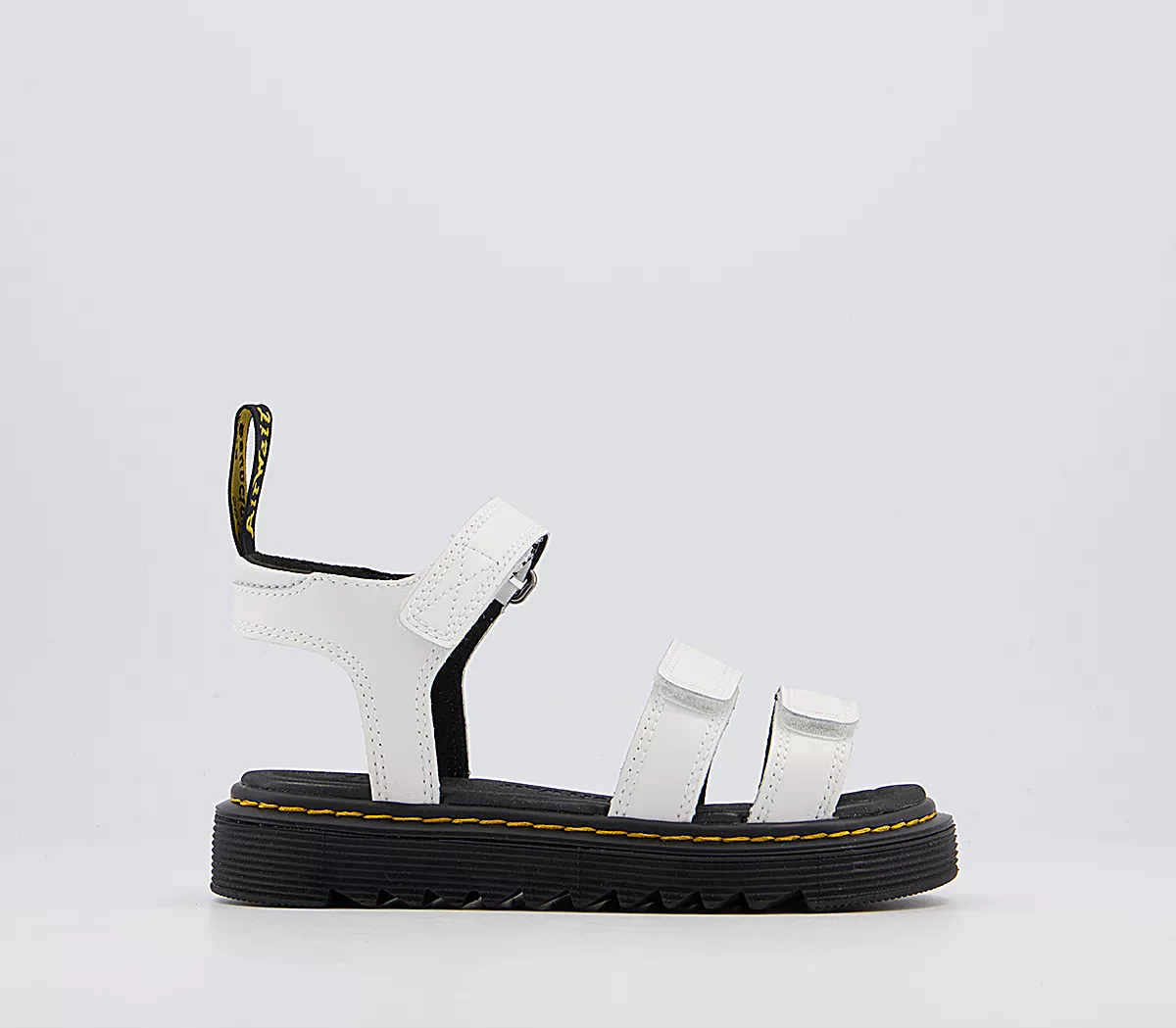 Dr. Martens Klaire Kids Sandals White