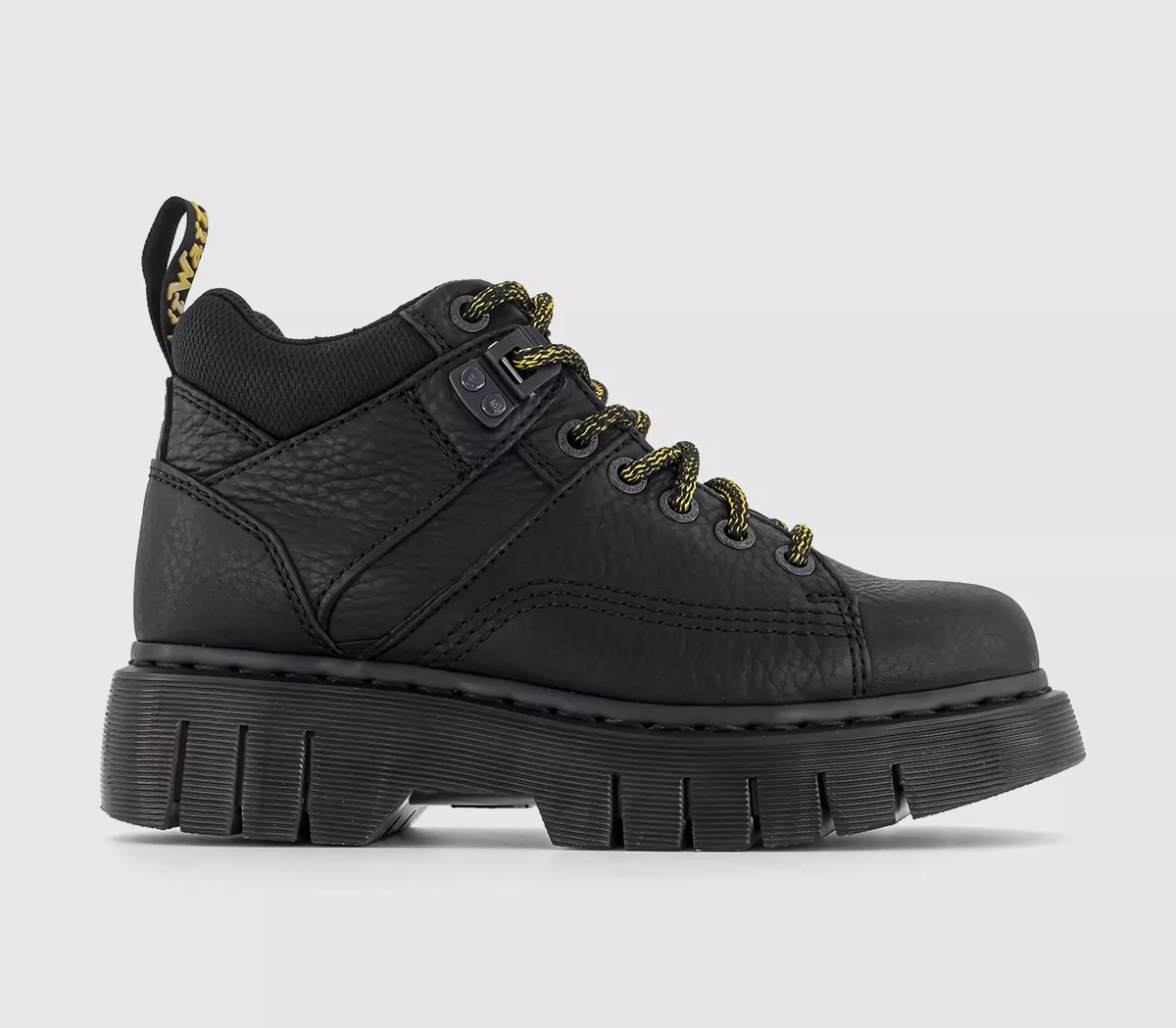 Dr. Martens Woodard Hiker Boots Black