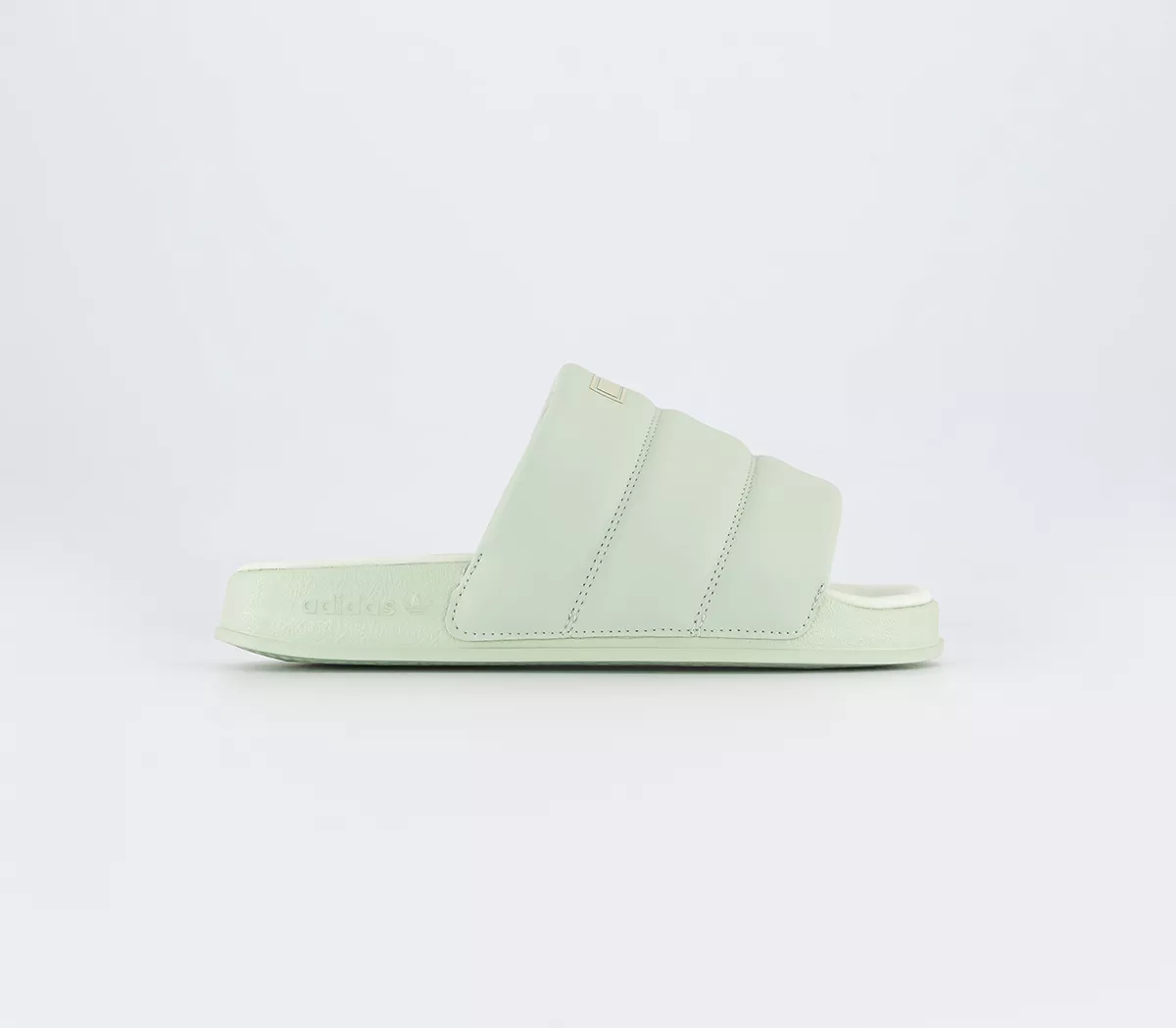 adidas Adilette Essential Sliders W  Linen Green