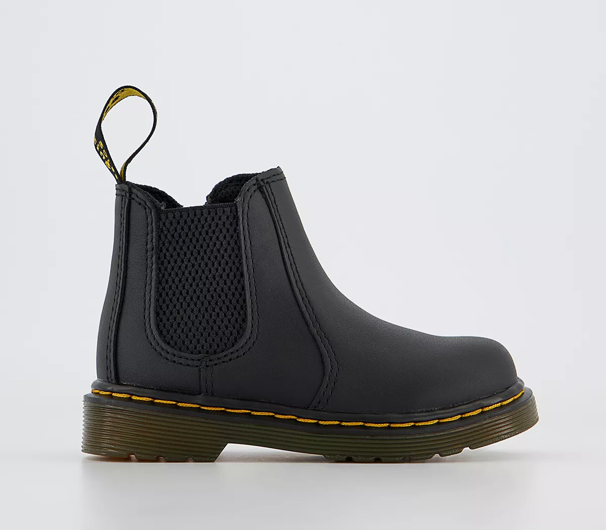 Dr. Martens 2976 Toddler Chelsea Boots Black