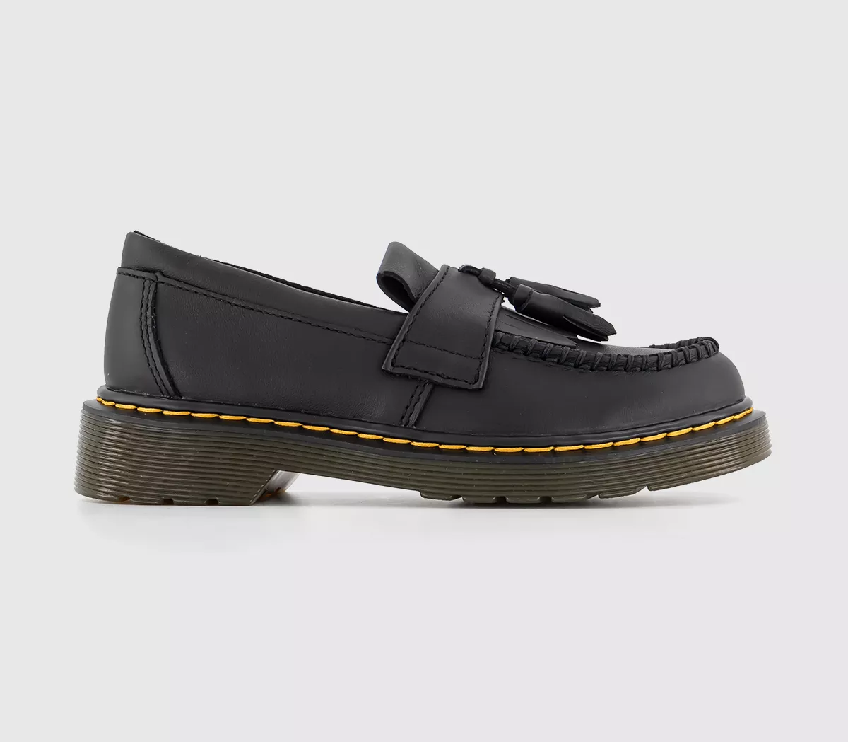 Dr. Martens Adrian Junior Loafers Black