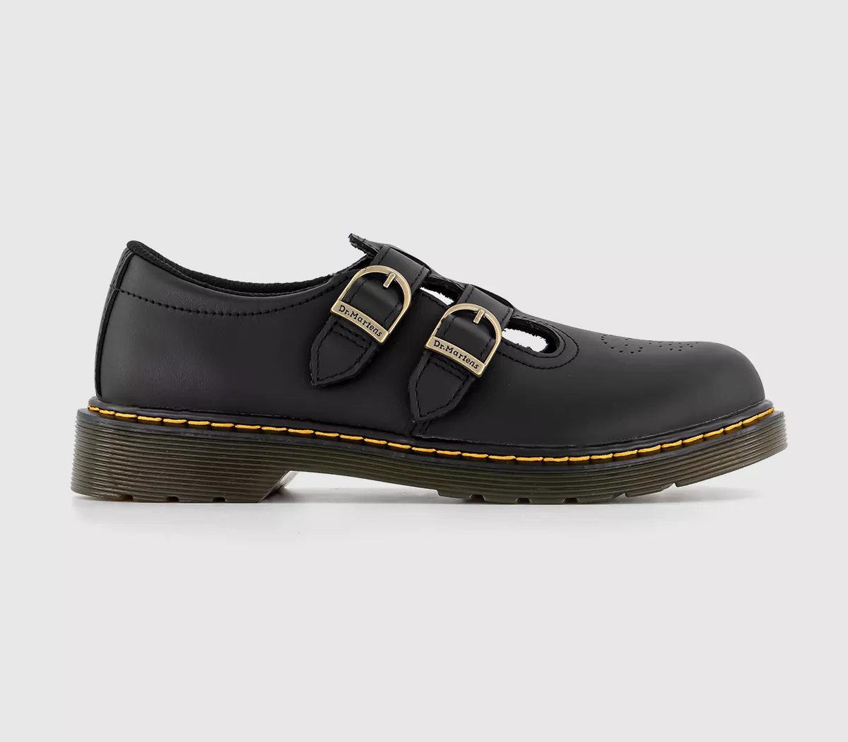 Dr. Martens 8065 Mary Jane Junior Shoes Black