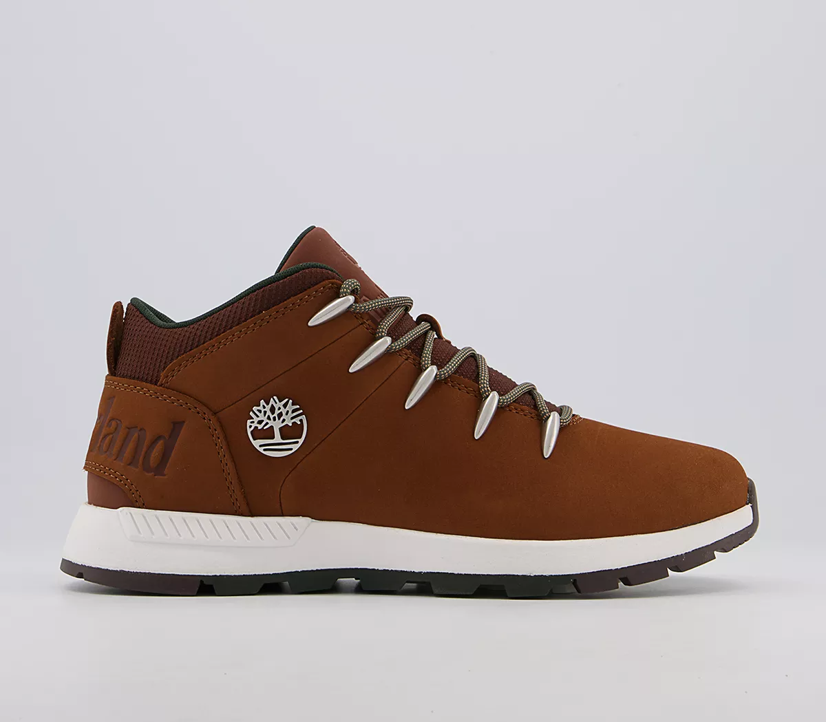 Timberland Euro Sprint Trekker Boots Rust