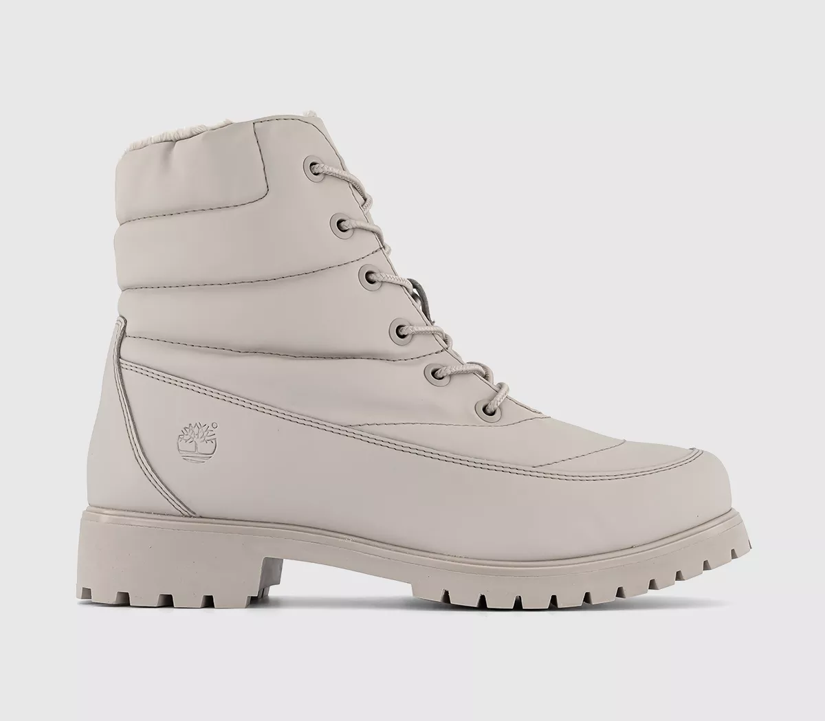 Timberland Lyonsdale Puffer Boots Pure Cashmere