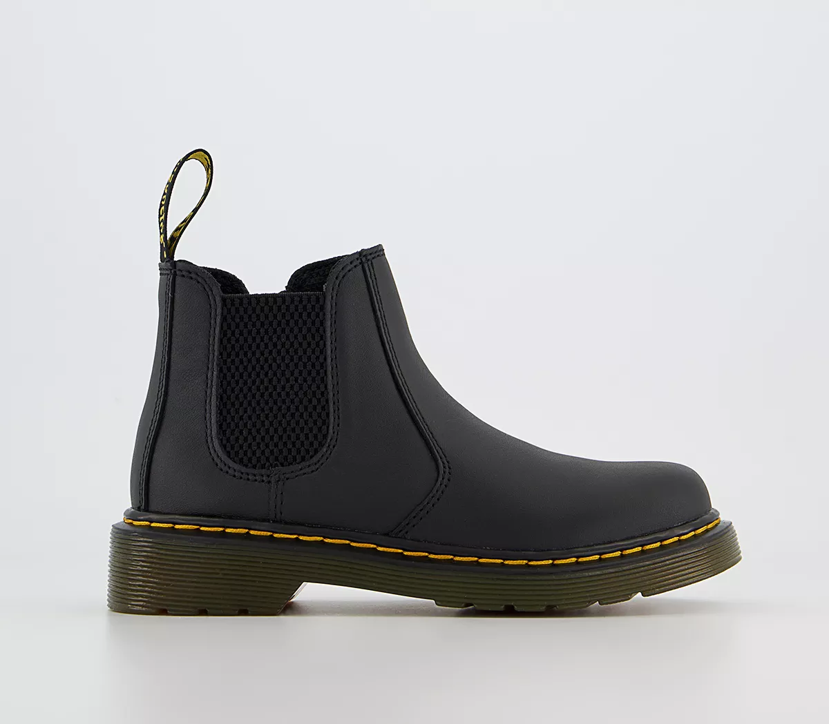Dr. Martens 2976 Junior Chelsea Boots  Black