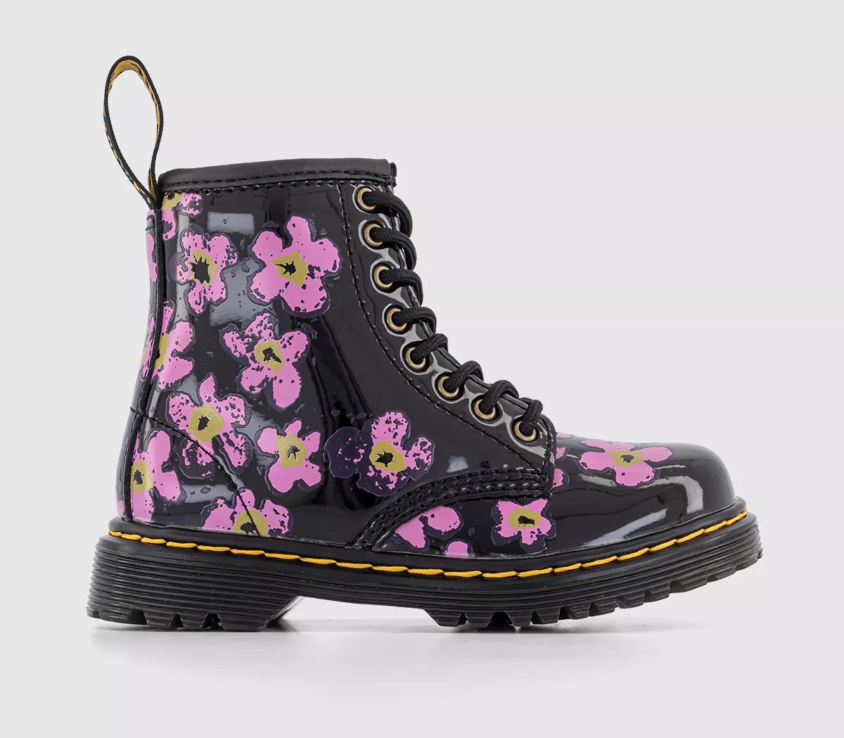 Dr. Martens 1460 Toddler Boots  Pansy Fayre