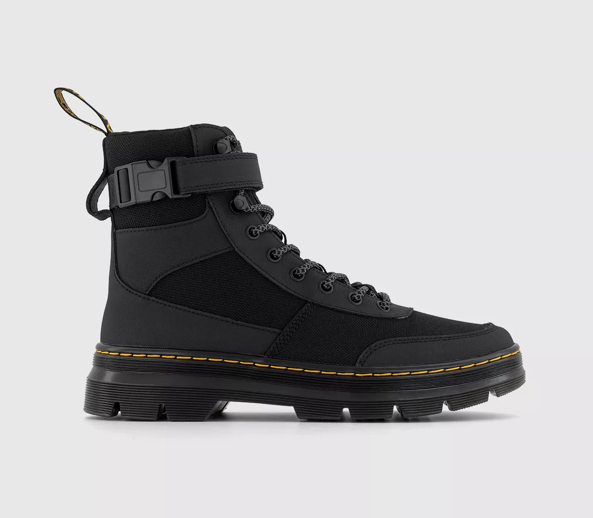 Dr. Martens Combs Tech Boots  Black