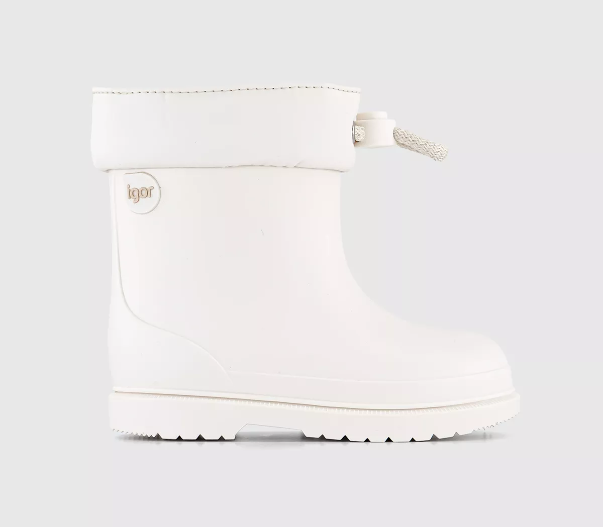 Igor Bimbi Ankle Wellies Blanco