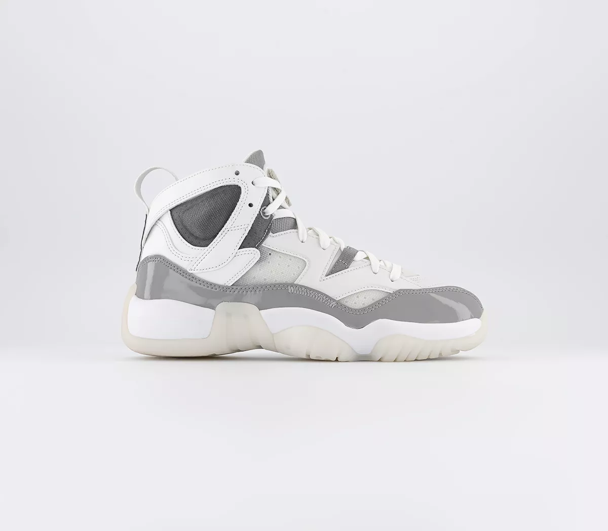 Jordan Two Trey Trainers  Medium Grey White Summit White