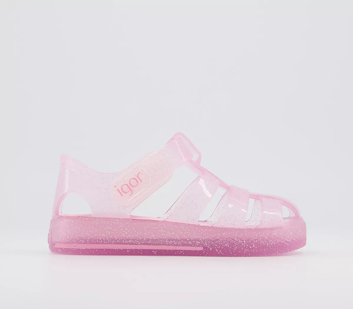 Igor Star Sandals Rosa Glitter