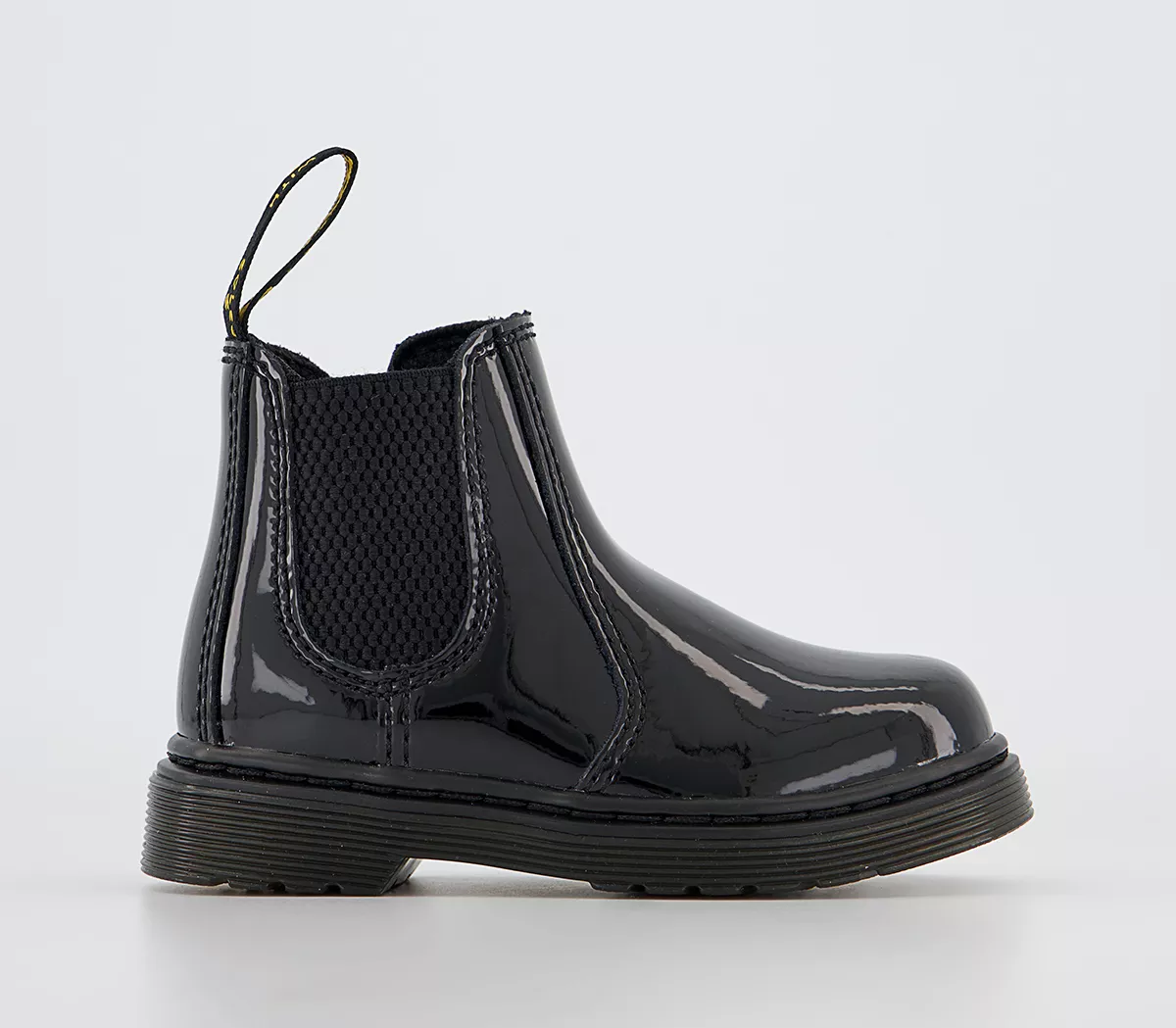 Dr. Martens 2976 Toddler Chelsea Boots Black Patent