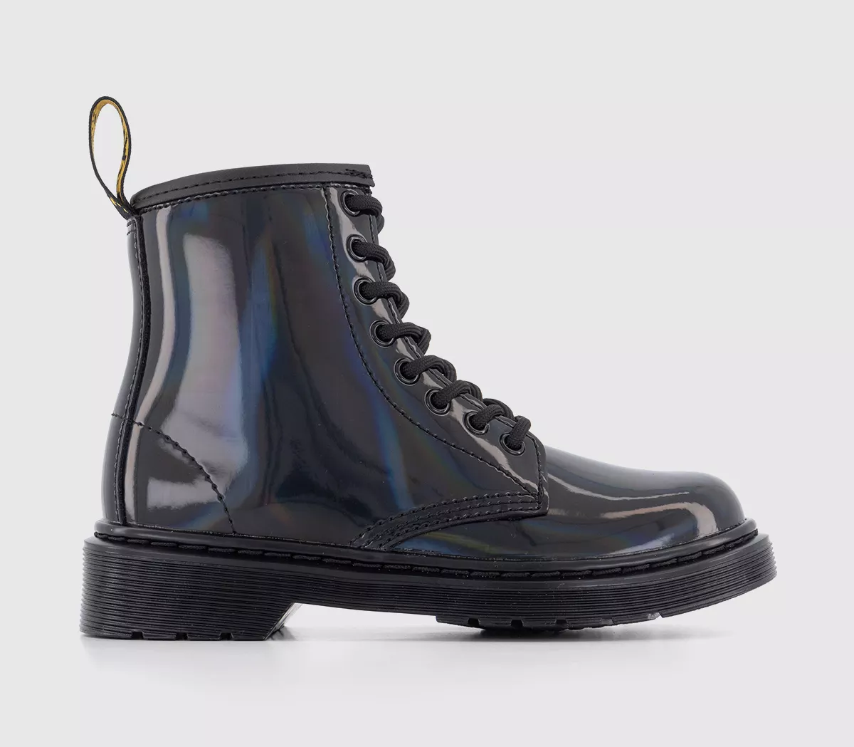 Dr. Martens 1460 Junior Boots Black Rainbow