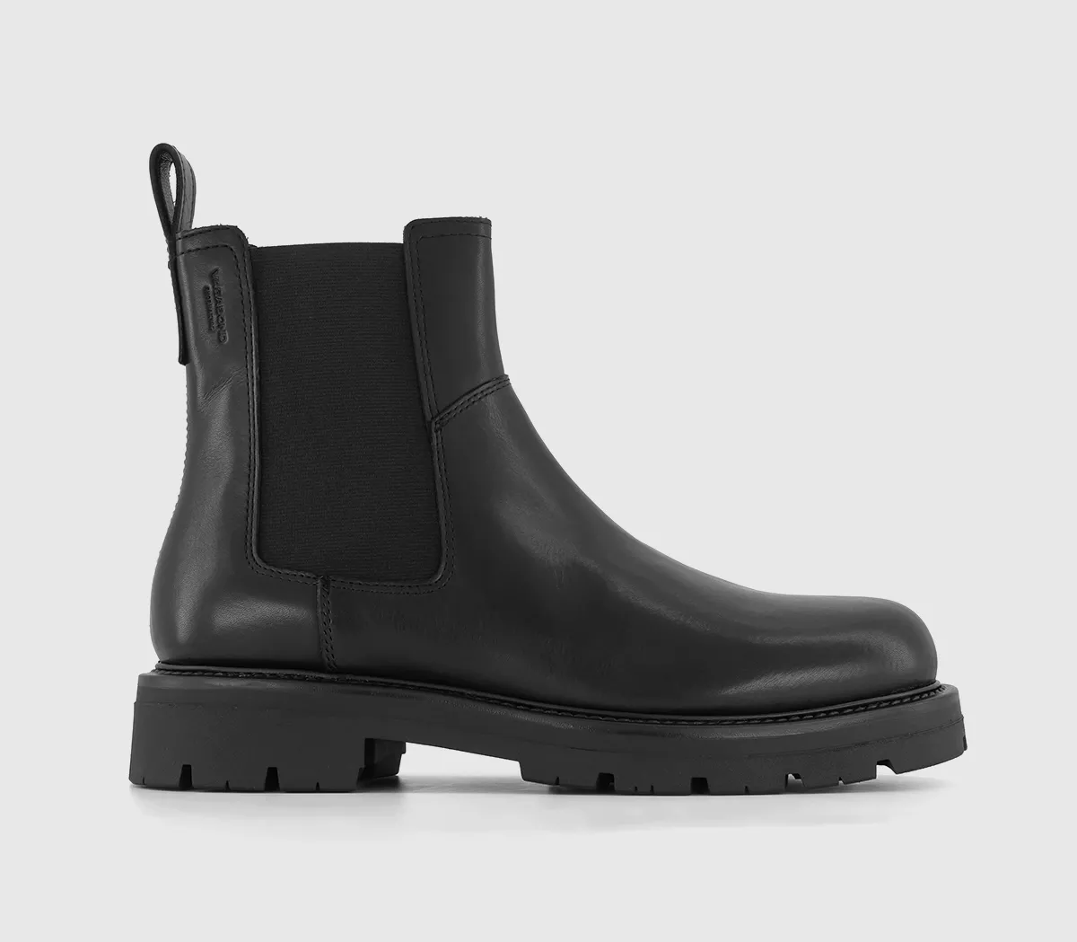Vagabond Shoemakers Cameron Chelsea Boots Black