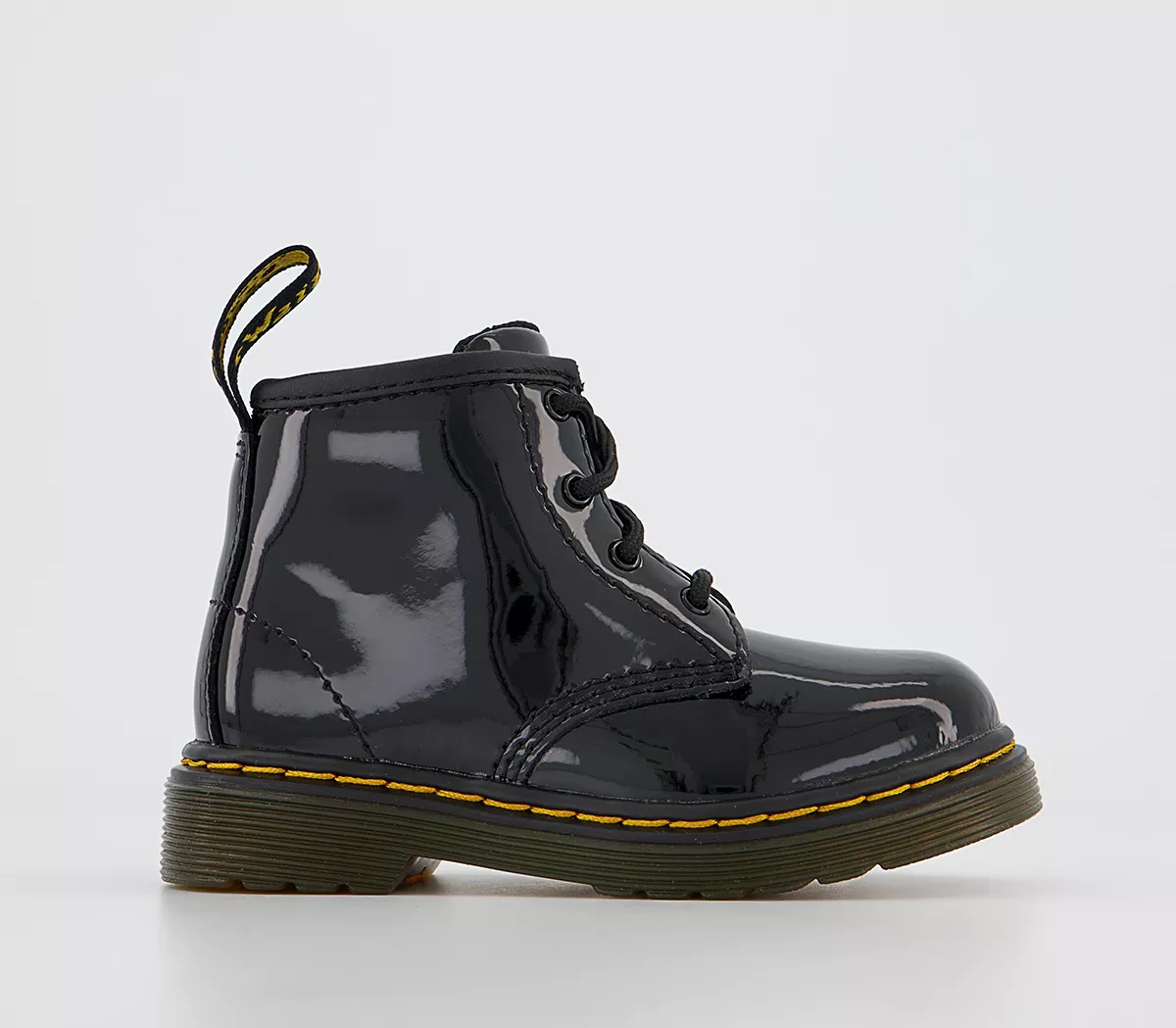 Dr. Martens 1460 Infant Boots Black Patent