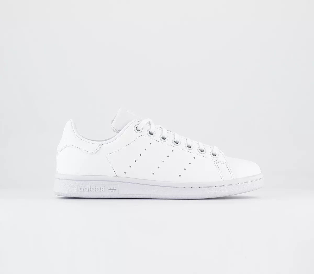 adidas Stan Smith Junior Trainers Sustainable White Mono