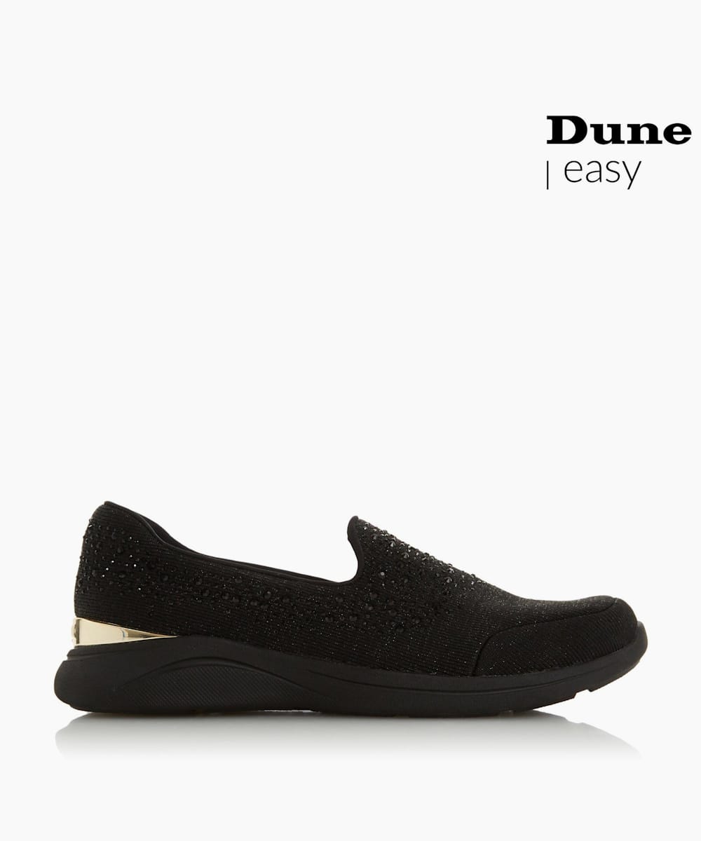 Easy Slipper Cu - Black